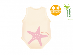 Body neonato bambù - Stella marina