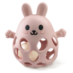 Massaggiagengive in silicone Bite&Play Coniglio