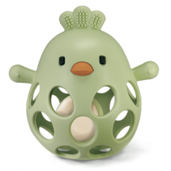 Massaggiagengive in silicone Bite&Play Gallina