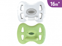 Ciucci tutti morbidi Joy 16m+ - Pack Trasparente/Pistacchio