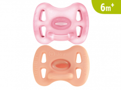 Ciucci tutti morbidi Joy 6m+ - Pack Rosa Trasparente /Rosa
