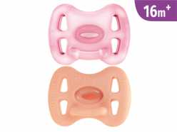 Ciucci tutti morbidi Joy 16m+ - Pack Rosa Trasparente/Rosa