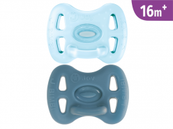 Ciucci tutti morbidi Joy 16m+ - Pack Azzurro Trasparente/Avio