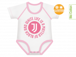 Body neonato Juventus estensibi 0-36m - Life is a Matter