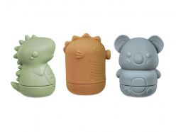 Set gioco da bagno in silicone Bite&Play - Bath 