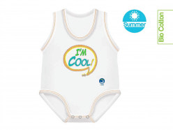 Body neonato estivo - I'm Cool!