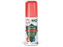 Spray repellente per zanzare e zecche - Max Protection