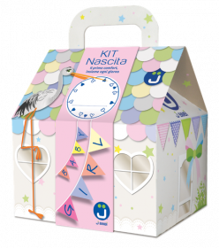 Set regalo neonato - Kit nascita Hello Baby Girls