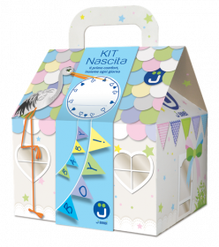 Set regalo neonato - Kit nascita Hello Baby Boys