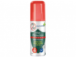 Spray repellente per zanzare e zecche - Max Protection