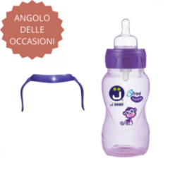 Biberon antiotite J BIMBI ME - Viola
