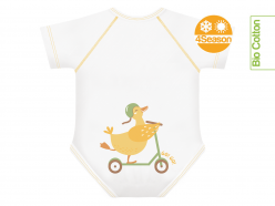 Body neonato cotone biologico - Go!Go! - Anatroccolo