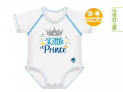 Body neonato cotone biologico - Little Prince