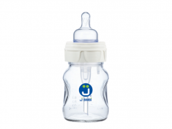 Biberon in vetro antiotite e anticoliche 160 ml J BIMBI Super Glass