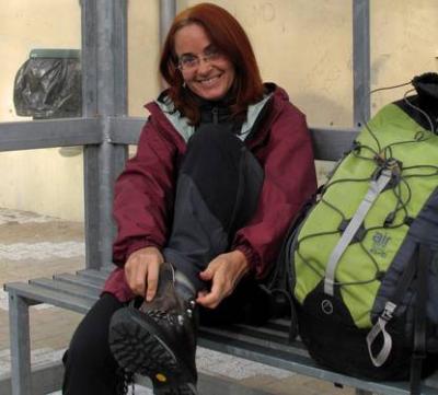 Roberta Ferraris: "Mi consentono di arrivare a fine giornata senza dolori ai piedi!"