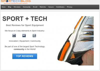 Sportech Blog: "Mi sentivo molto più leggero"