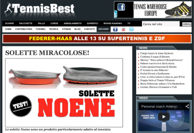 Andreas Seppi: "Non credevo potessero funzionare in maniera così evidente"