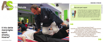 Solette e plantari Noene®: prevenzione, protezione, potenziamento.