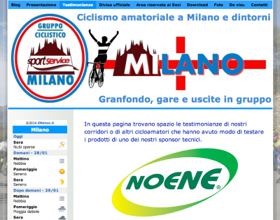 Ciclismo: testimonianze di chi utilizza le solette e i plantari Noene®