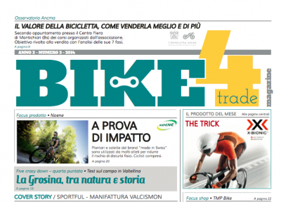 Le solette e i plantari Noene® sul magazine BIKE4TRADE