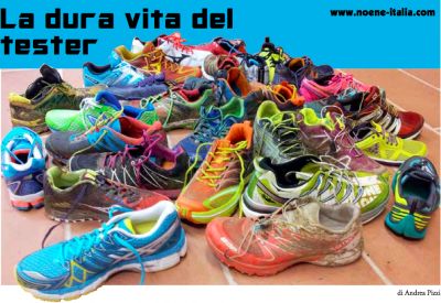 I test di Soul Running - Solette antishock Noene
