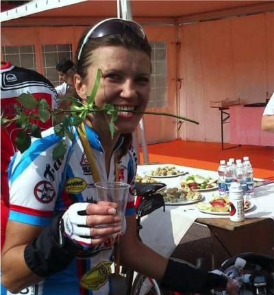 Iryna Bukhanska: "Cominciai fin da subito a "tirare" in allenamento e non ebbi nessun problema..."