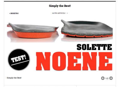 "Simply the Best!", così ci definisce un articolo di TennisBest. Più di 10 testimonianze...