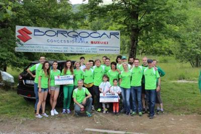 Nel mondo del Trail, Noene collabora anche con il team GSA Valsesia!