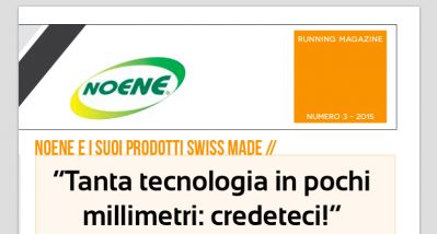 Running Magazine: “Tanta tecnologia in pochi millimetri: credeteci!”