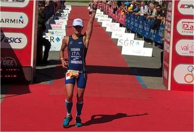 Martina Dogana racconta il suo 5° posto al campionato Europeo half distance di Rimini