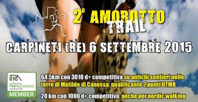 2° ed. dell’Amorotto Trail, gara competitiva lungo sentieri medievali