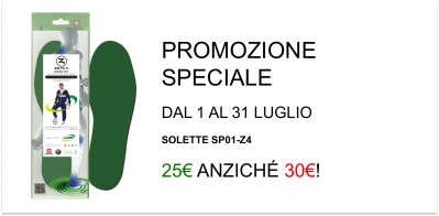 Promozione per il mondo del calcio! Solette SP01-Z4...
