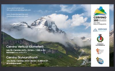 Cervinia Skymarathon & Vertical Kilometer