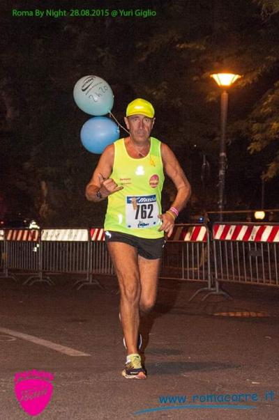 Amedeo Sargolini: "Ci si corre meravigliosamente bene"