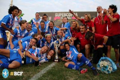 Il Brescia Calcio Femminile vince ancora!