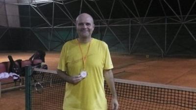 Antonello Bonuglia: "Ho tenuto sotto controllo la mia tallonite"