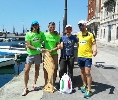 Paolo Massarenti 4° alla Green Europe Marathon