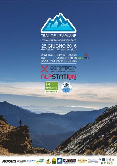 Trail delle Apuane - 26 Giugno 2016