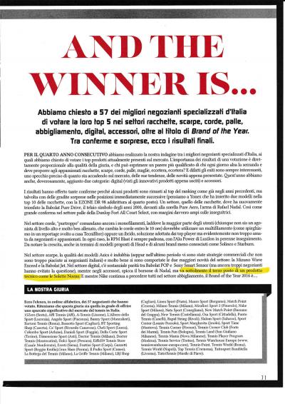 The Playbook di Tennis Best Magazine