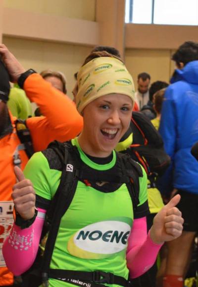 Kristel Mottin "Team Noene Italia" - Feedback Noene