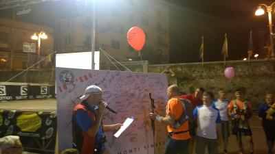Noene presente al Gran Trail dei Monti Simbruini