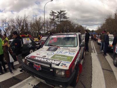Solette Noene testate dal pilota Roberto Bianchin al Panda Raid 2016