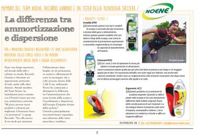 Running Magazine: "La differenza tra ammortizzazione e dispersione"