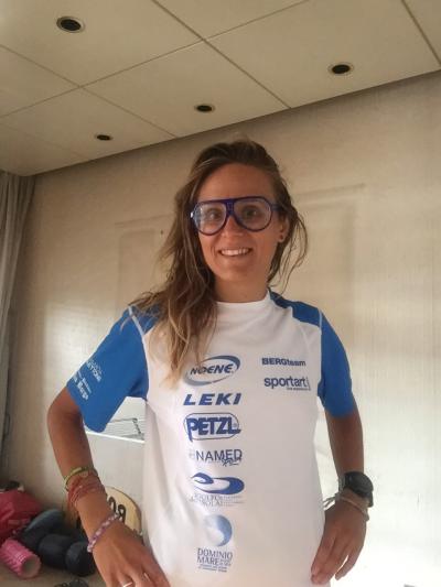 Cecilia Polci: "Le mie ginocchia non hanno mai subito grossi traumi"