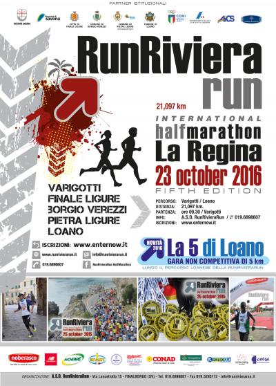 Run Riviera Run Half Marathon Finale Ligure