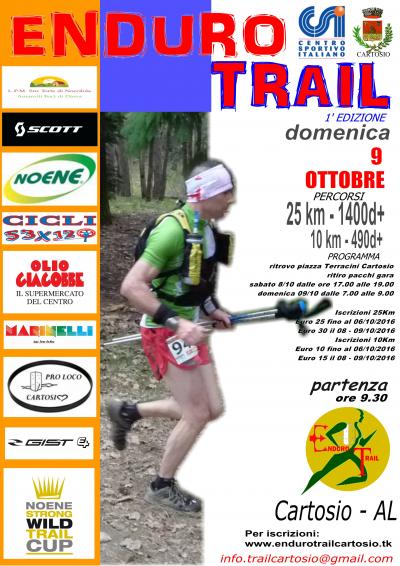 Enduro Trail 2016 - 1 edizione