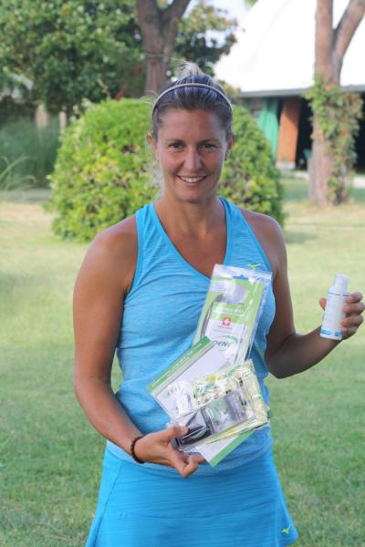 Premiazione del Torneo Open femminile Cà del Moro