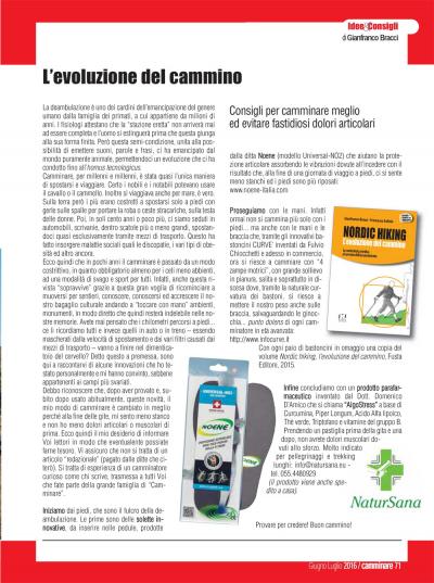 Camminare: "L'evoluzione del cammino"