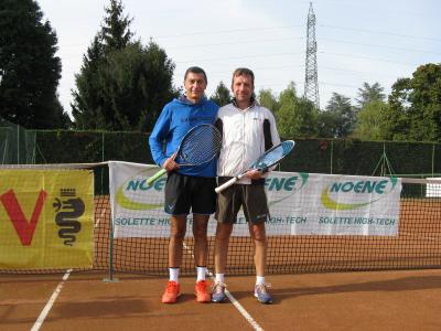 Finali del circuito Visconteo di tennis femminile e maschile 2016
