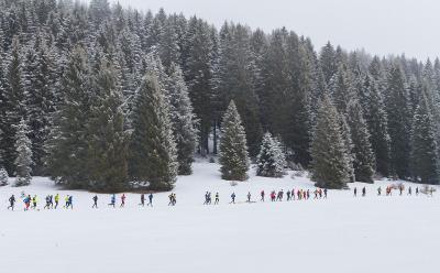 Uno strepitoso Luca Miori quarto alla impegnativa Dolomiti Winter Trail!